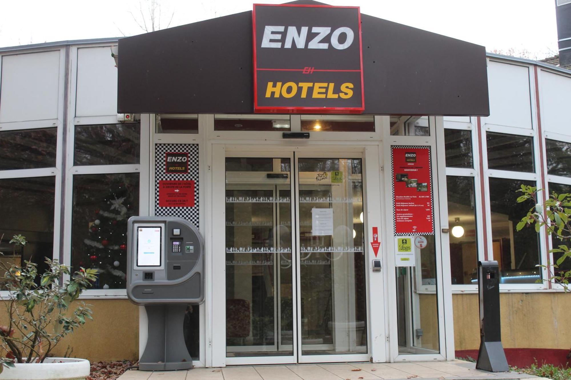 Enzo Hotels Premier Prix - Logis Amnéville Exterior foto